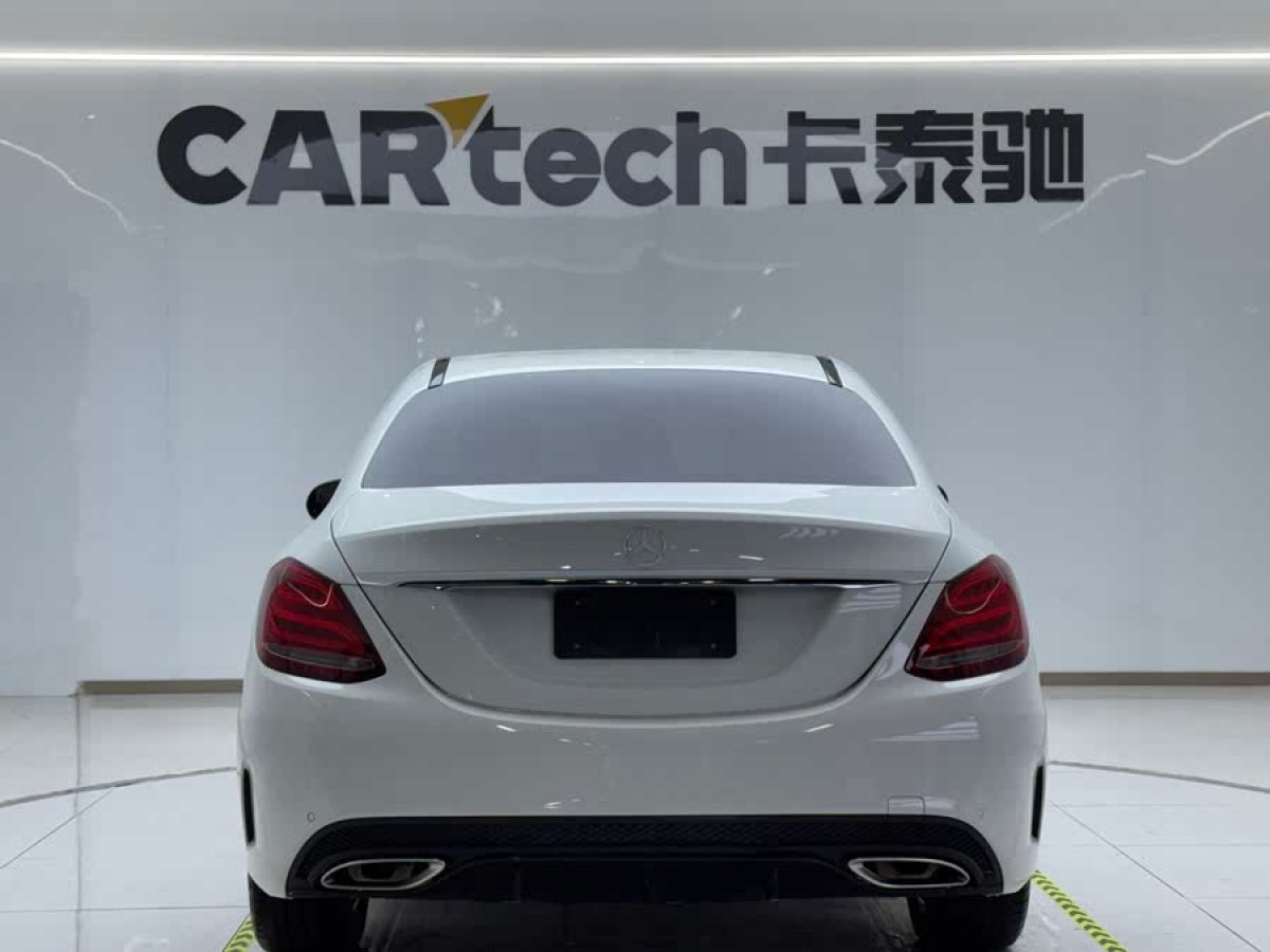 奔馳 奔馳C級  2017款 改款 C 200 L 運動版圖片
