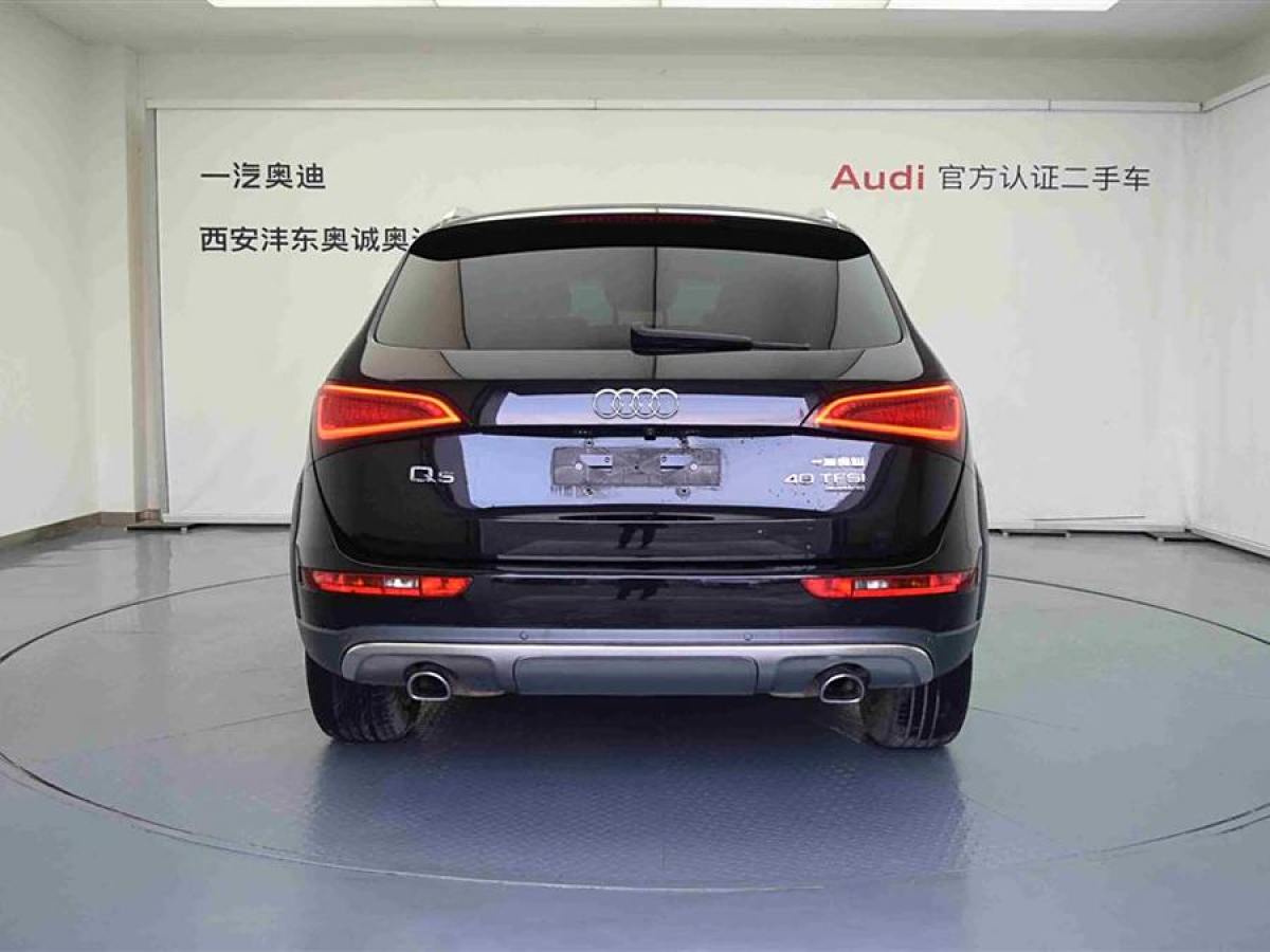 奧迪 奧迪Q5  2018款 典藏版 40 TFSI 技術型圖片