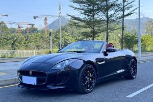 F-TYPE 捷豹 3.0T S 敞篷版