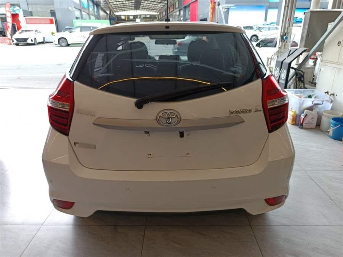 豐田 YARiS L 致炫  2016款 改款 1.5E CVT魅動版圖片