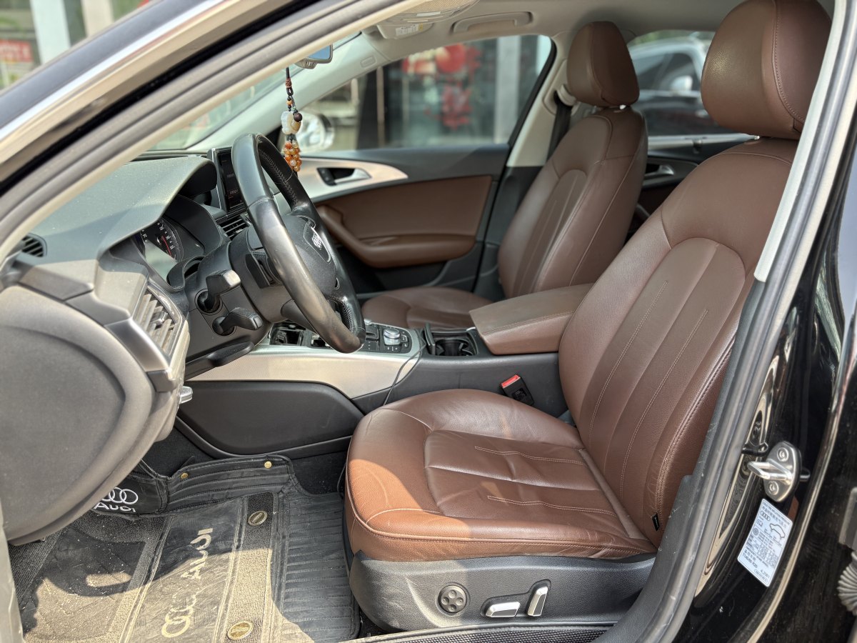 奧迪 奧迪A6L  2017款 TFSI 舒適型圖片