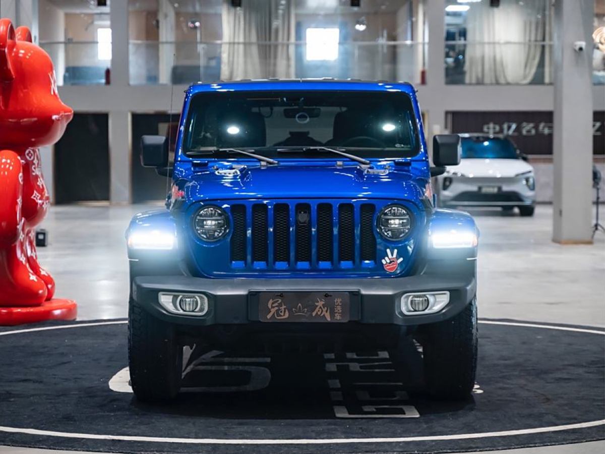 Jeep 牧馬人  2019款 2.0T Sahara 四門版 國VI圖片