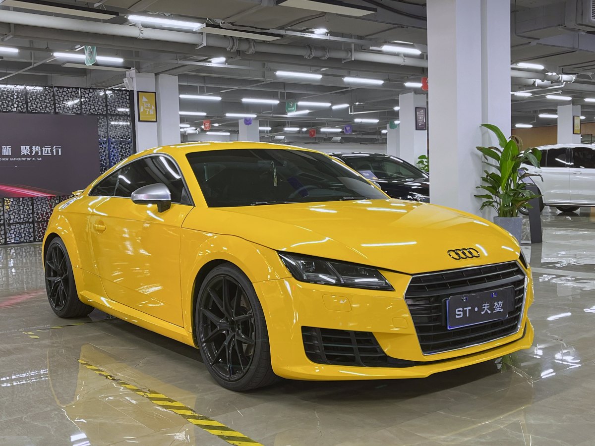 奧迪 奧迪TT  2015款 TT Coupe 45 TFSI quattro圖片