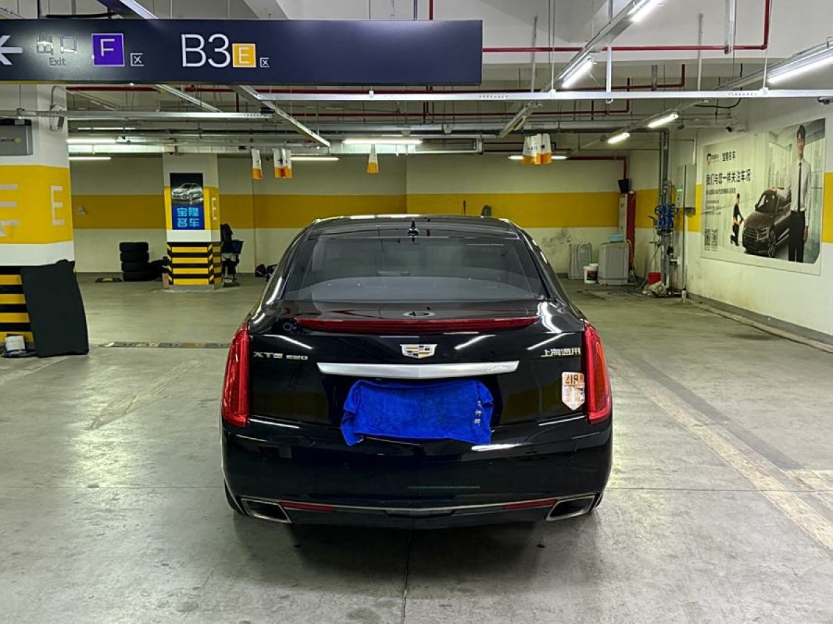 凱迪拉克 XTS  2013款 28T 典雅型圖片