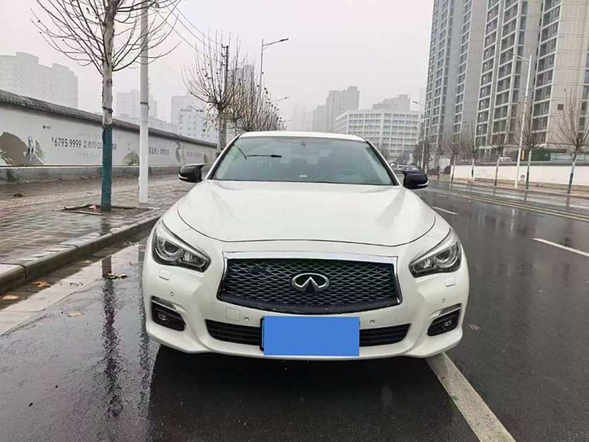 英菲尼迪 Q50L  2016款 2.0T 悅享版圖片