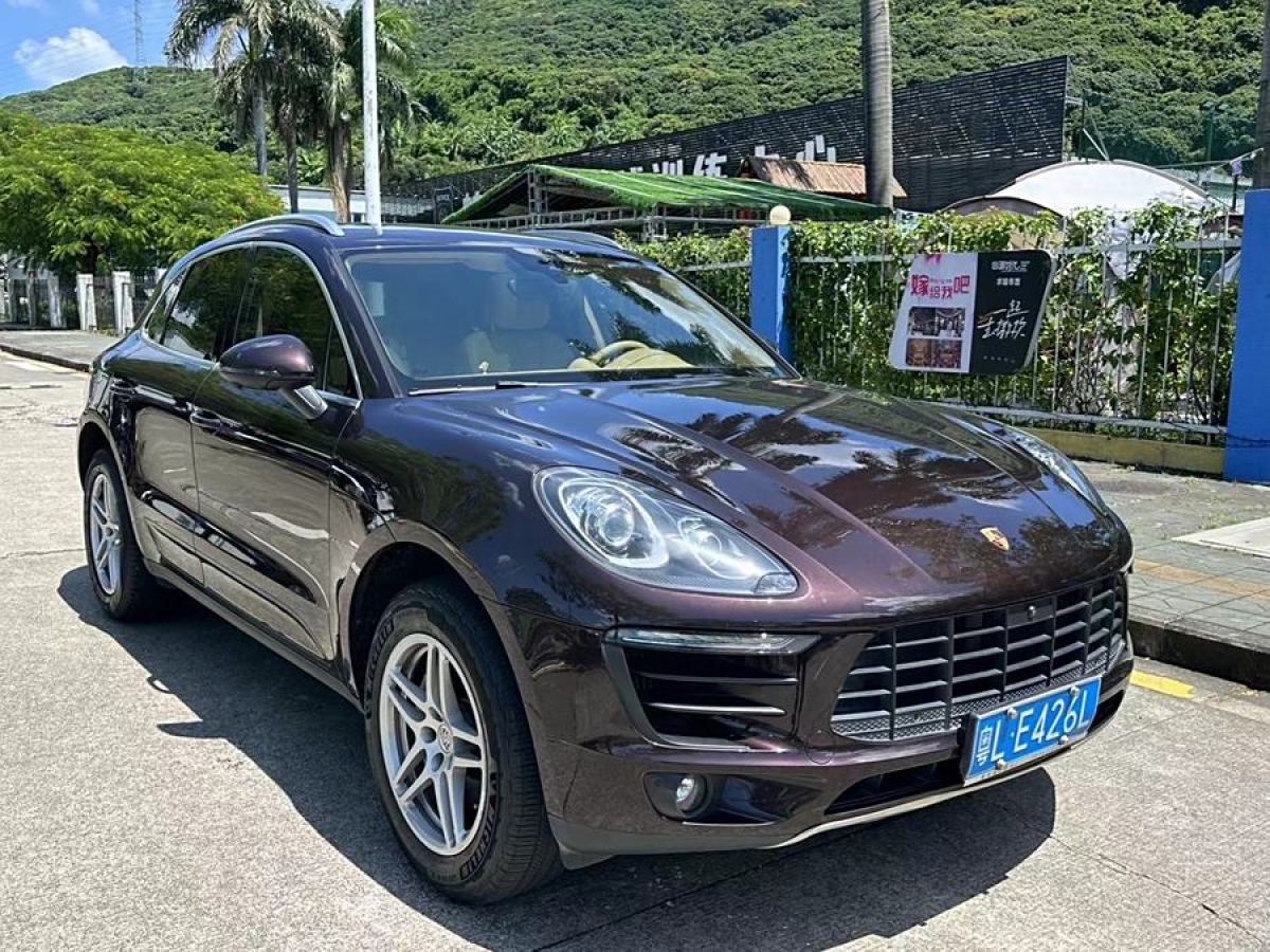 2017年5月保時捷 Macan  2017款 Macan S 3.0T