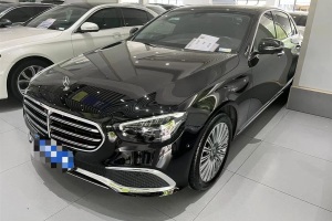 奔馳E級(jí) 奔馳 改款 E 300 L 運(yùn)動(dòng)豪華型