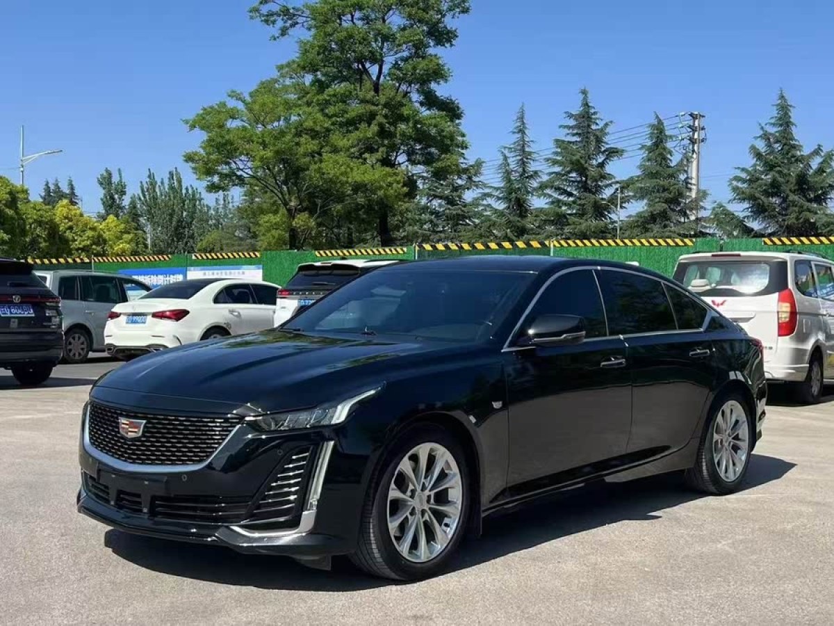 凱迪拉克 CT5  2022款 改款 28T 豪華型圖片