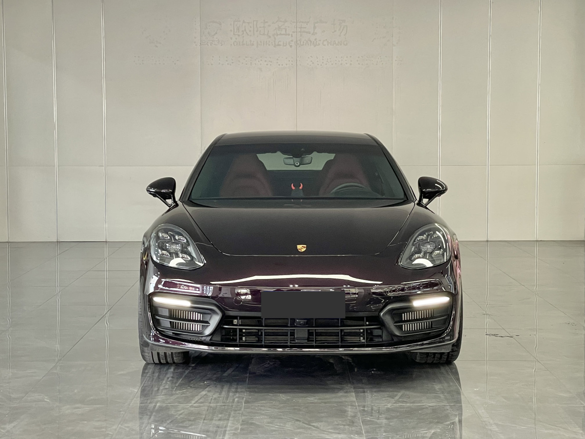 2022年1月保時(shí)捷 Panamera  2022款 Panamera 4 行政加長(zhǎng)版 2.9T