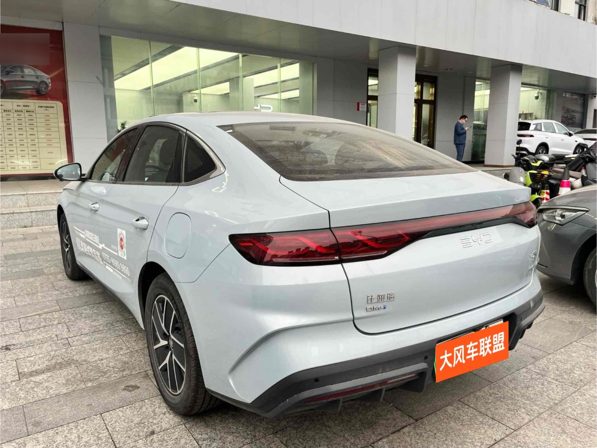 比亞迪 秦L  2024款 DM-i 120KM卓越型圖片