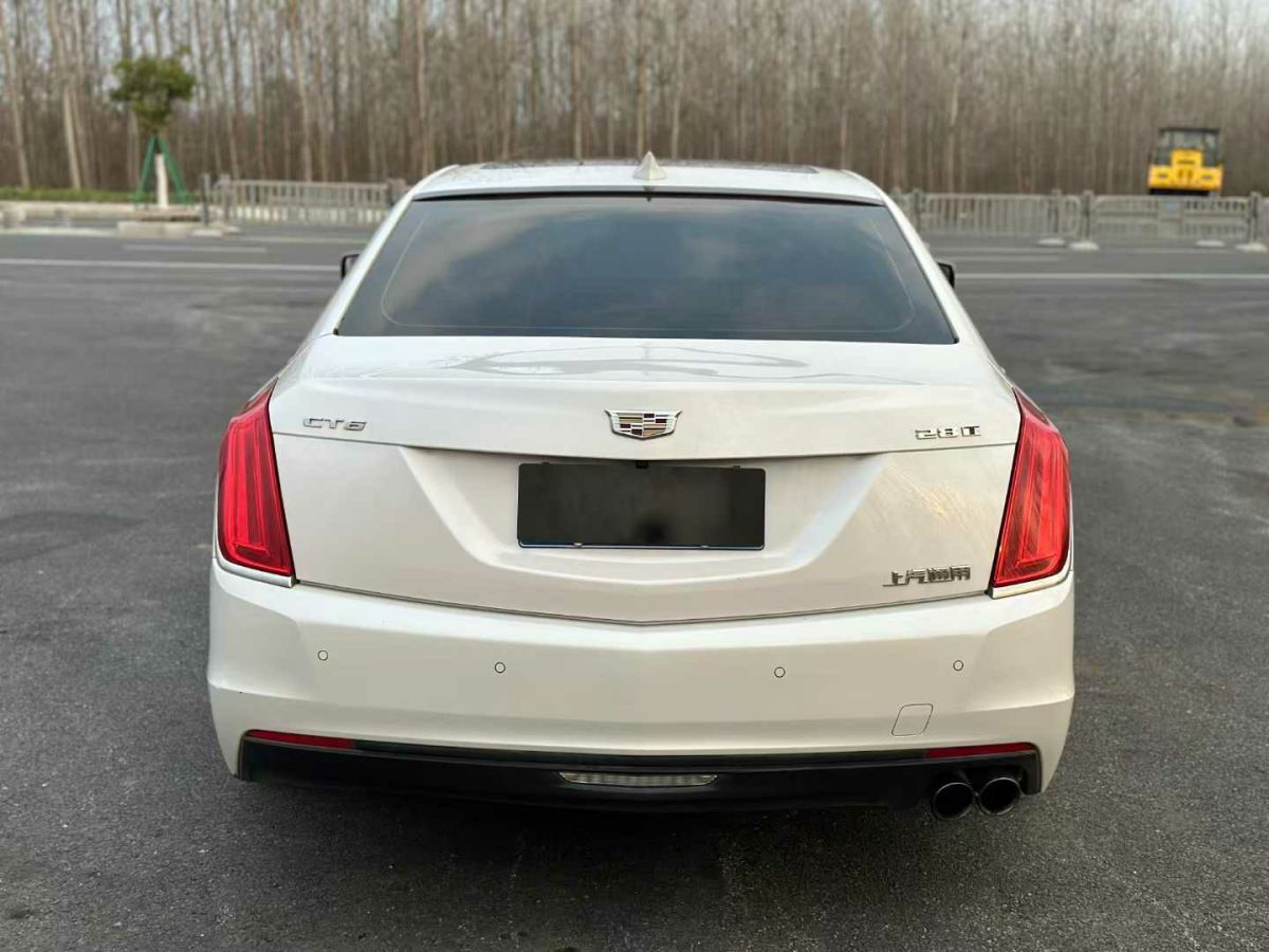 凱迪拉克 CT6  2016款 28T 豪華型圖片