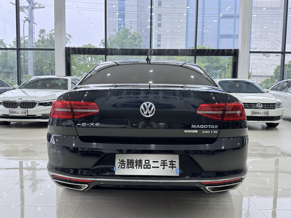 大眾 邁騰  2019款  380TSI DSG 尊貴型 國(guó)VI圖片
