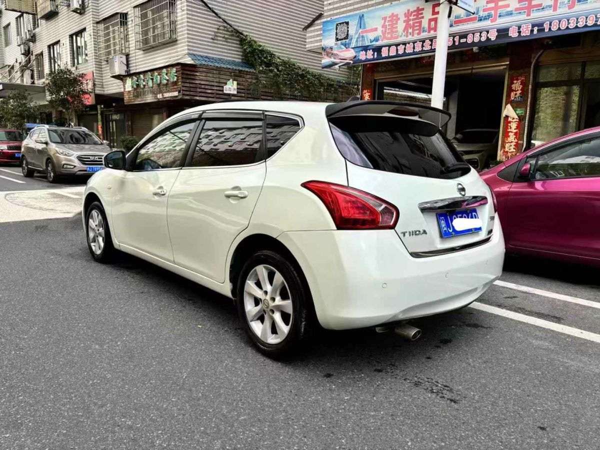 日產(chǎn) 騏達(dá)  2013款 1.6L CVT酷咖版圖片