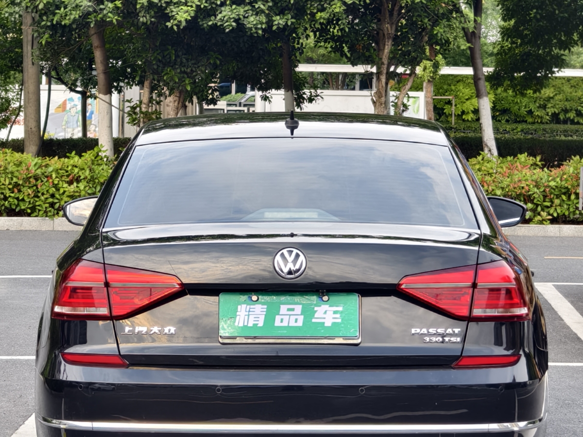 大眾 帕薩特  2017款 330TSI DSG尊榮版圖片