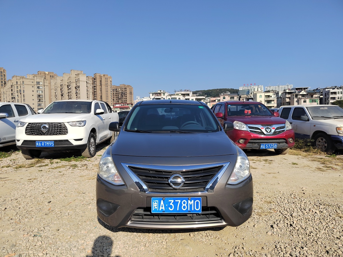 日產(chǎn) 陽(yáng)光  2014款 1.5XE CVT舒適版圖片