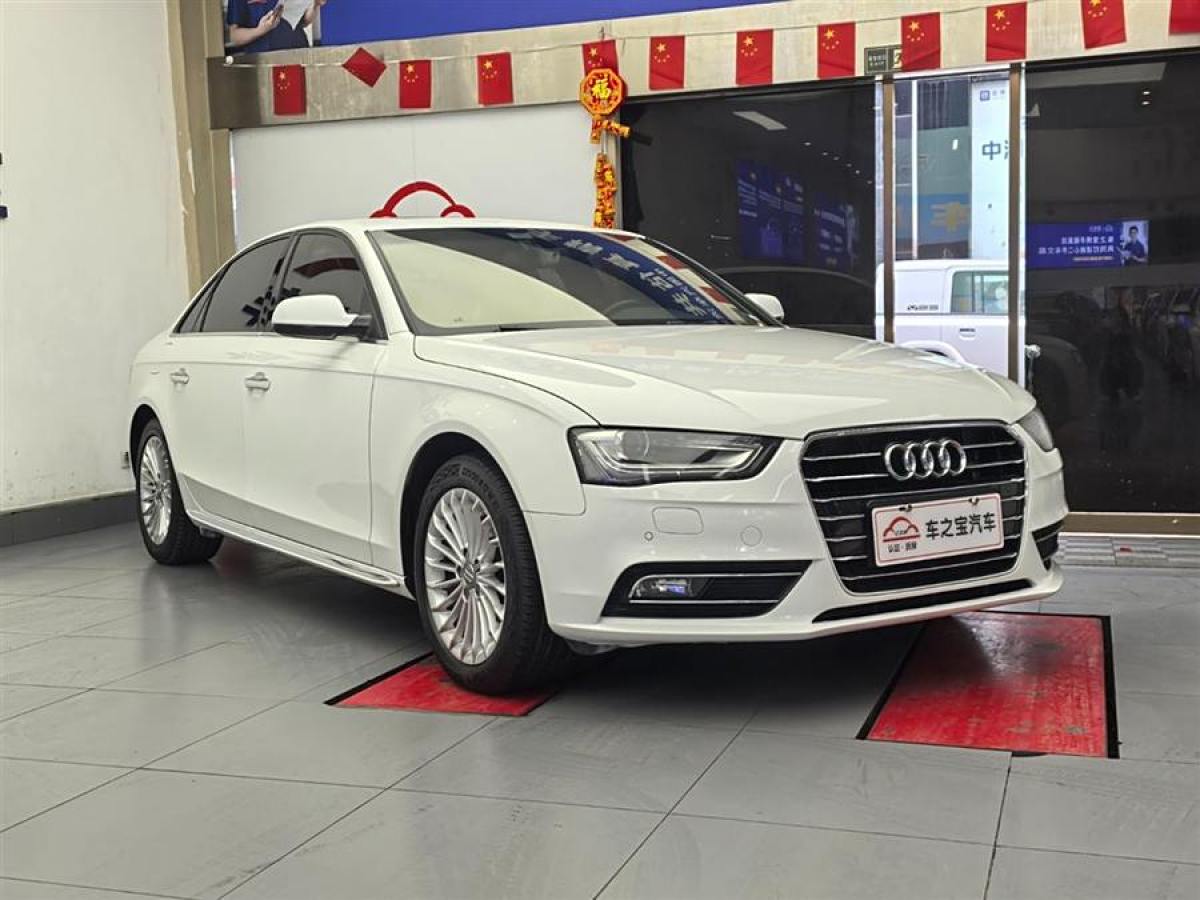 奧迪 奧迪A4L  2016款 35 TFSI 自動(dòng)舒適型圖片