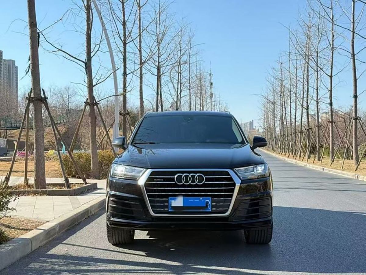 奧迪 奧迪Q7  2018款 45 TFSI 技術(shù)型圖片