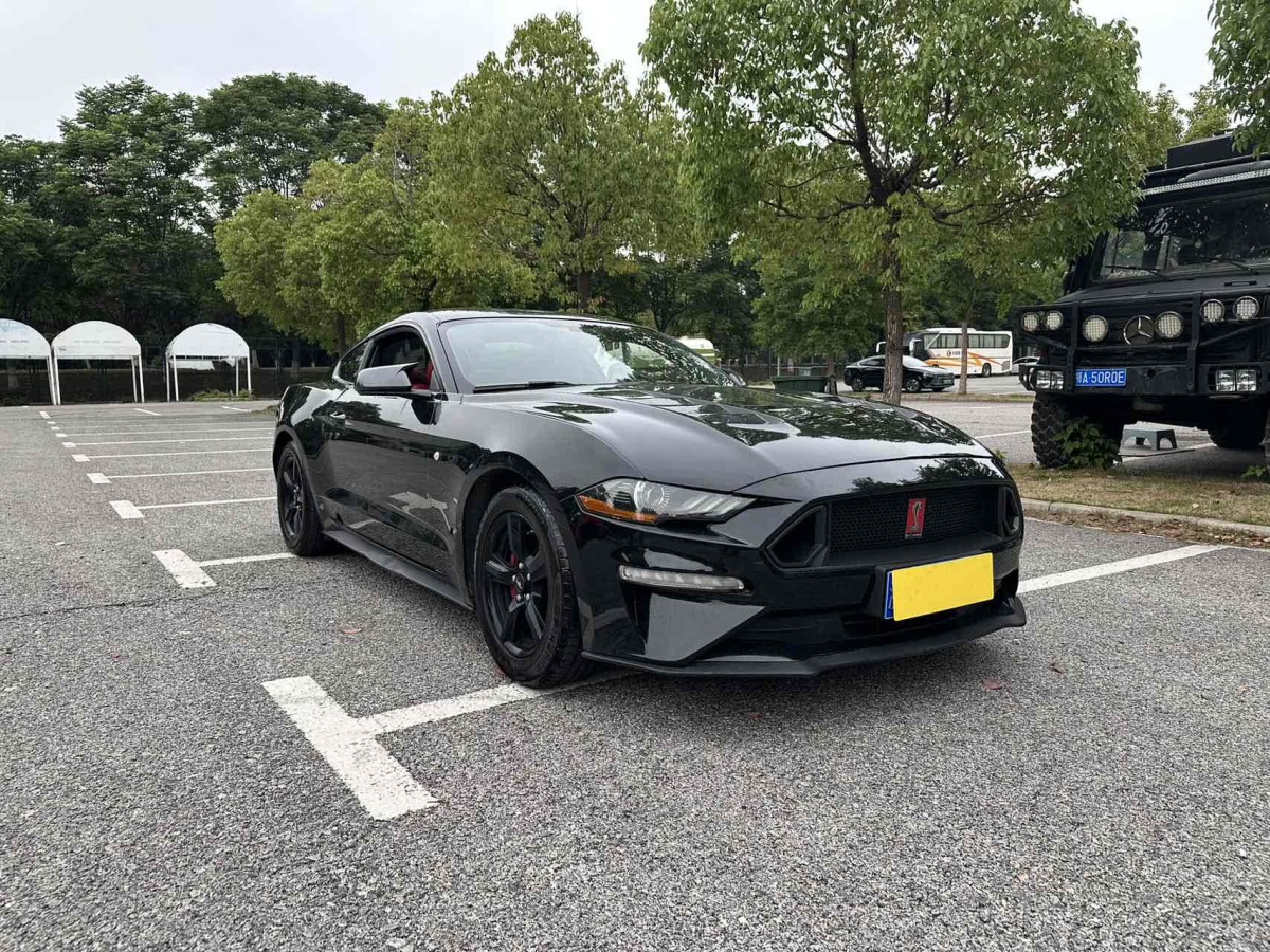 福特 Mustang  2018款 2.3L EcoBoost圖片