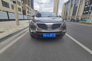 智跑 起亞 2.0L 自動兩驅(qū)版GL