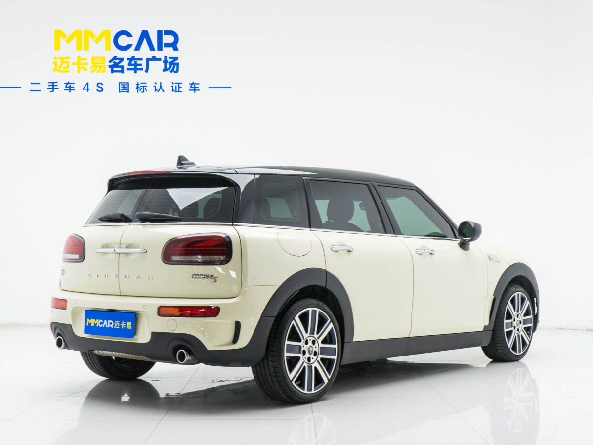 MINI CLUBMAN  2019款 2.0T COOPER S圖片