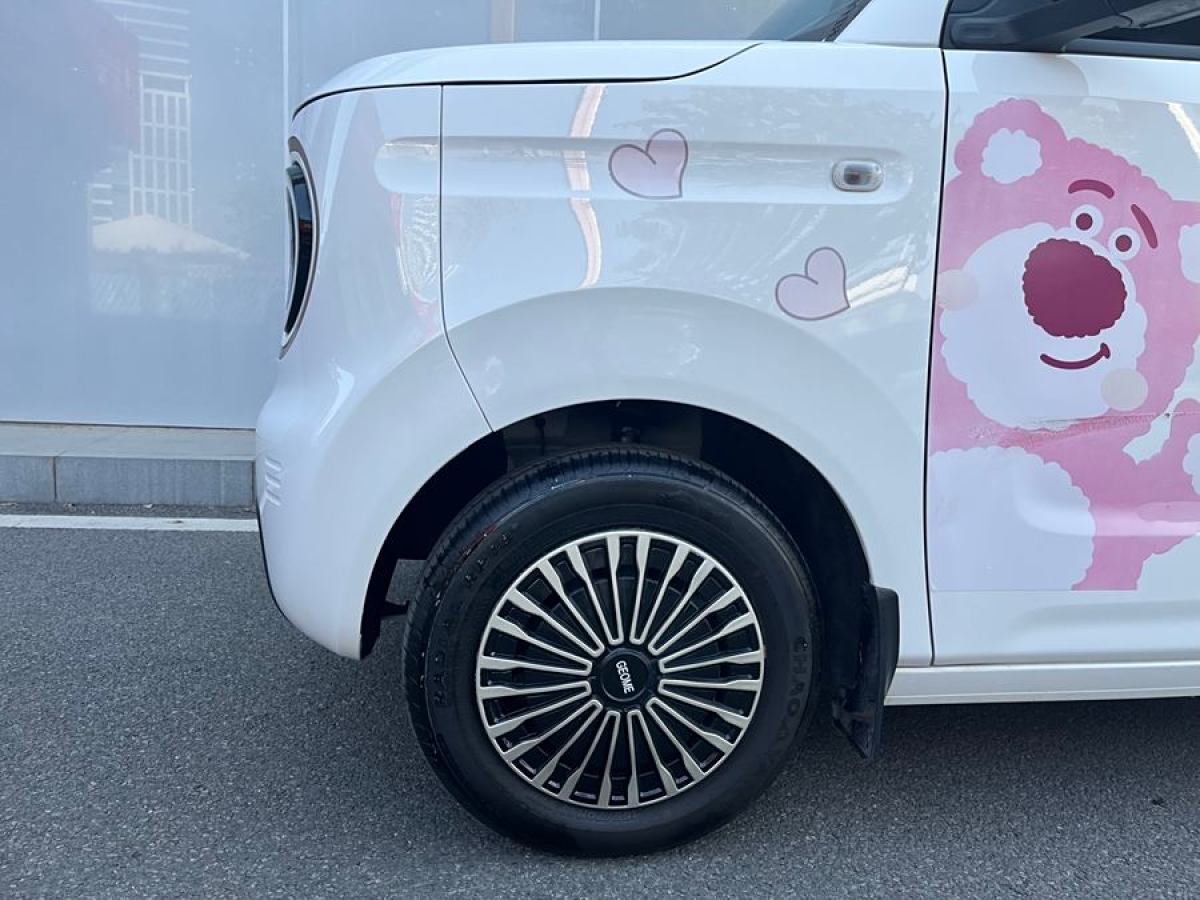 吉利 熊貓mini  2023款 200km 耐力熊圖片