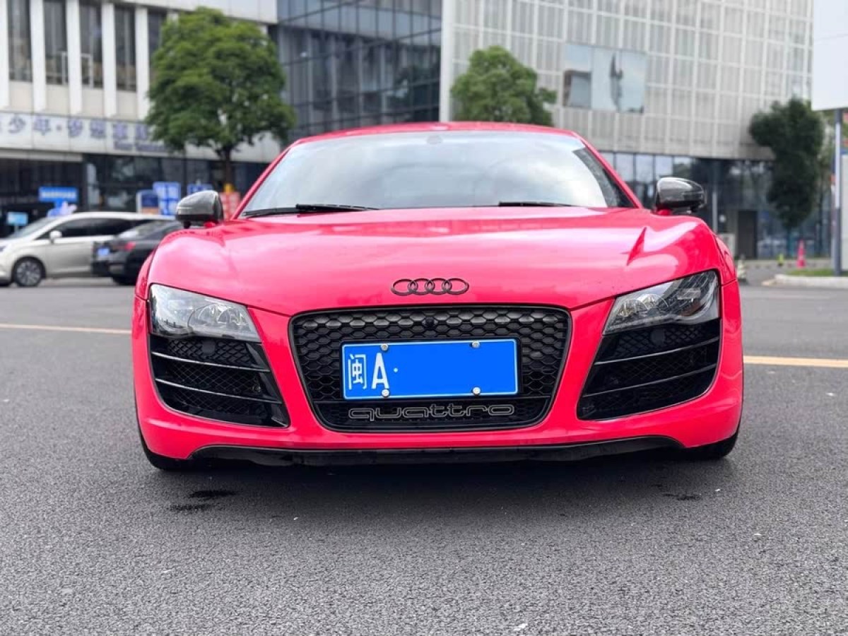 奧迪 奧迪R8  2010款 5.2 FSI quattro圖片