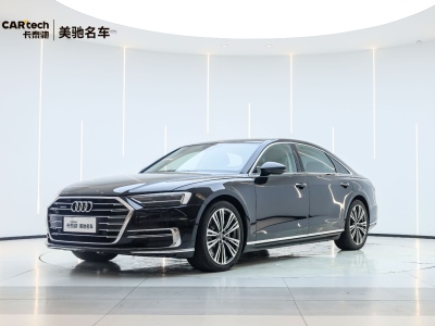 2018年10月 奥迪 奥迪A8(进口) A8L 55 TFSI quattro投放版精英型图片