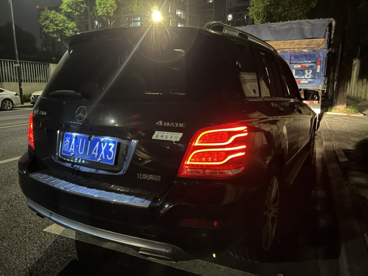 2015年6月奔馳 奔馳GLK級  2015款 GLK 260 4MATIC 動感型 極致版