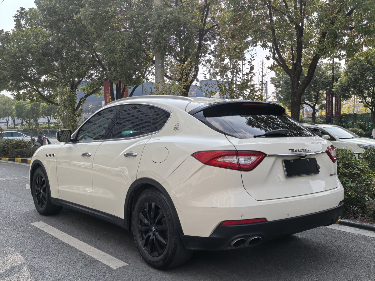 瑪莎拉蒂 Levante  2016款 3.0T Levante圖片