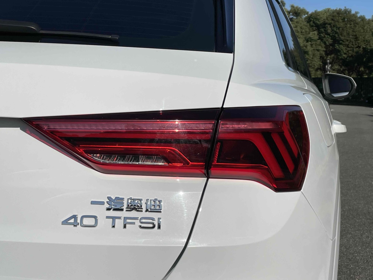 奧迪 奧迪Q3  2023款 40 TFSI 時尚動感型圖片