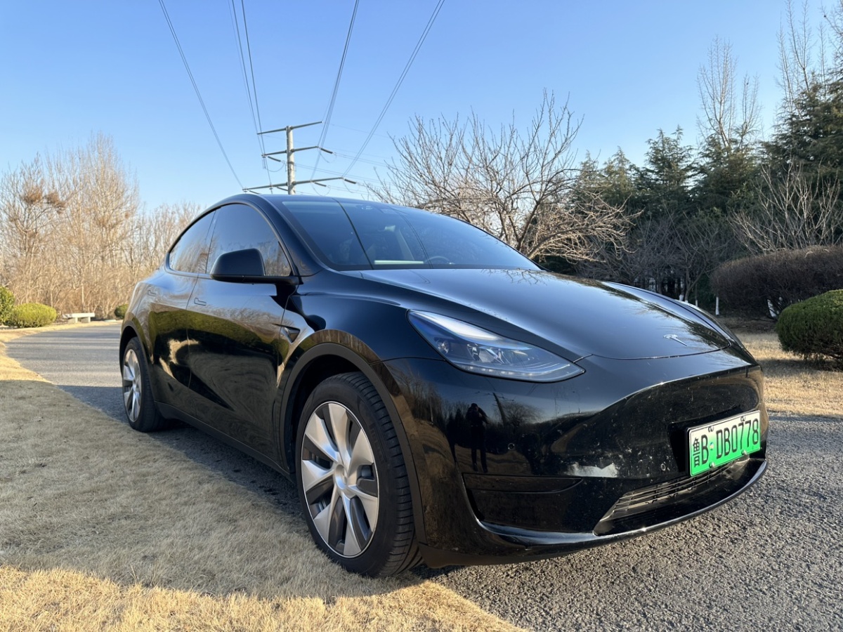 特斯拉 Model Y  2022款 改款 后輪驅(qū)動版圖片