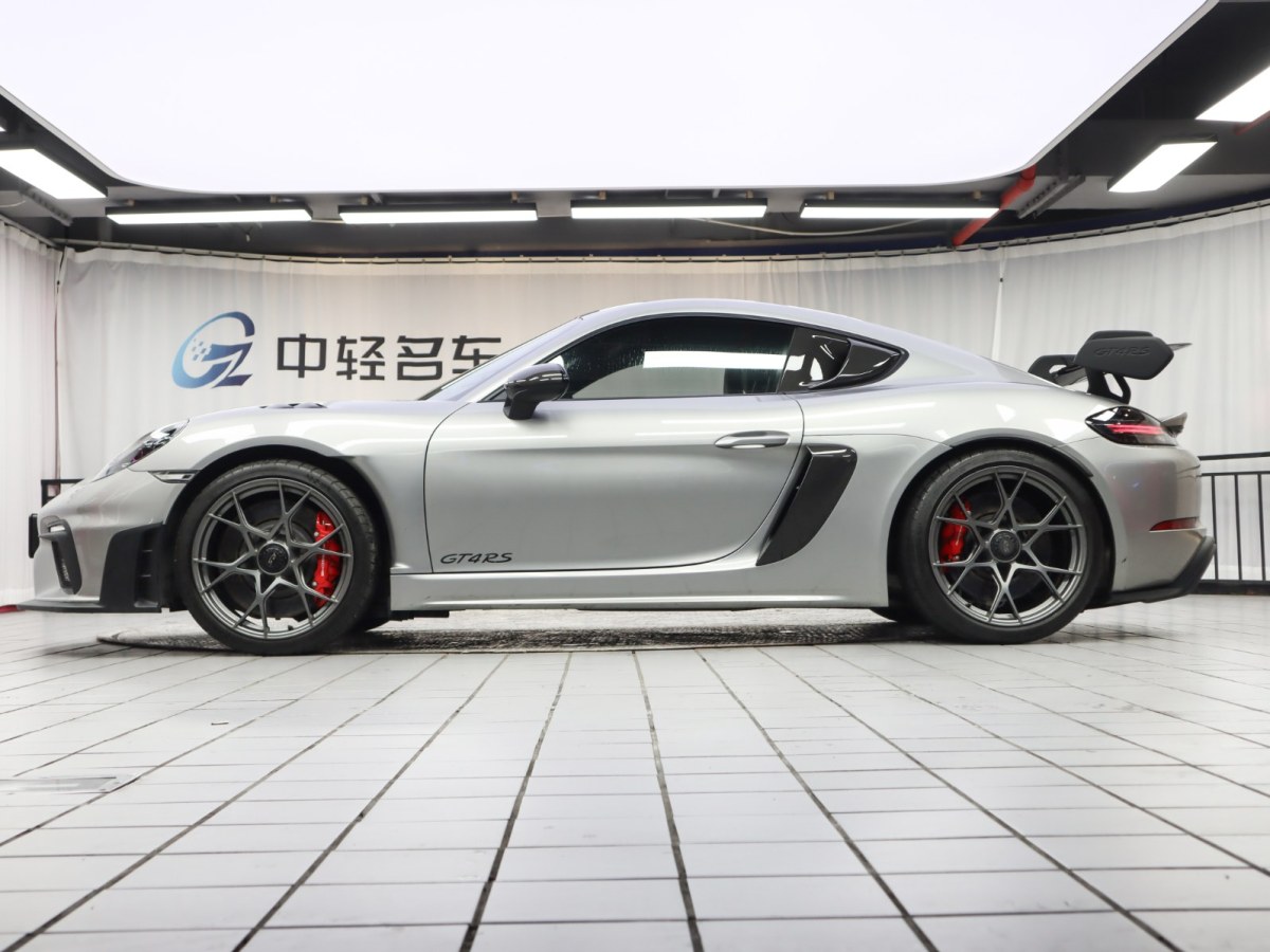 2024年5月保時捷 718  2022款 Cayman GT4 RS 4.0L