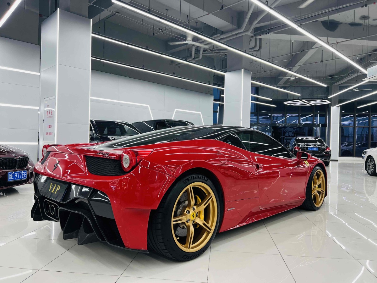 法拉利 458  2012款 4.5L Italia 中國(guó)限量版圖片