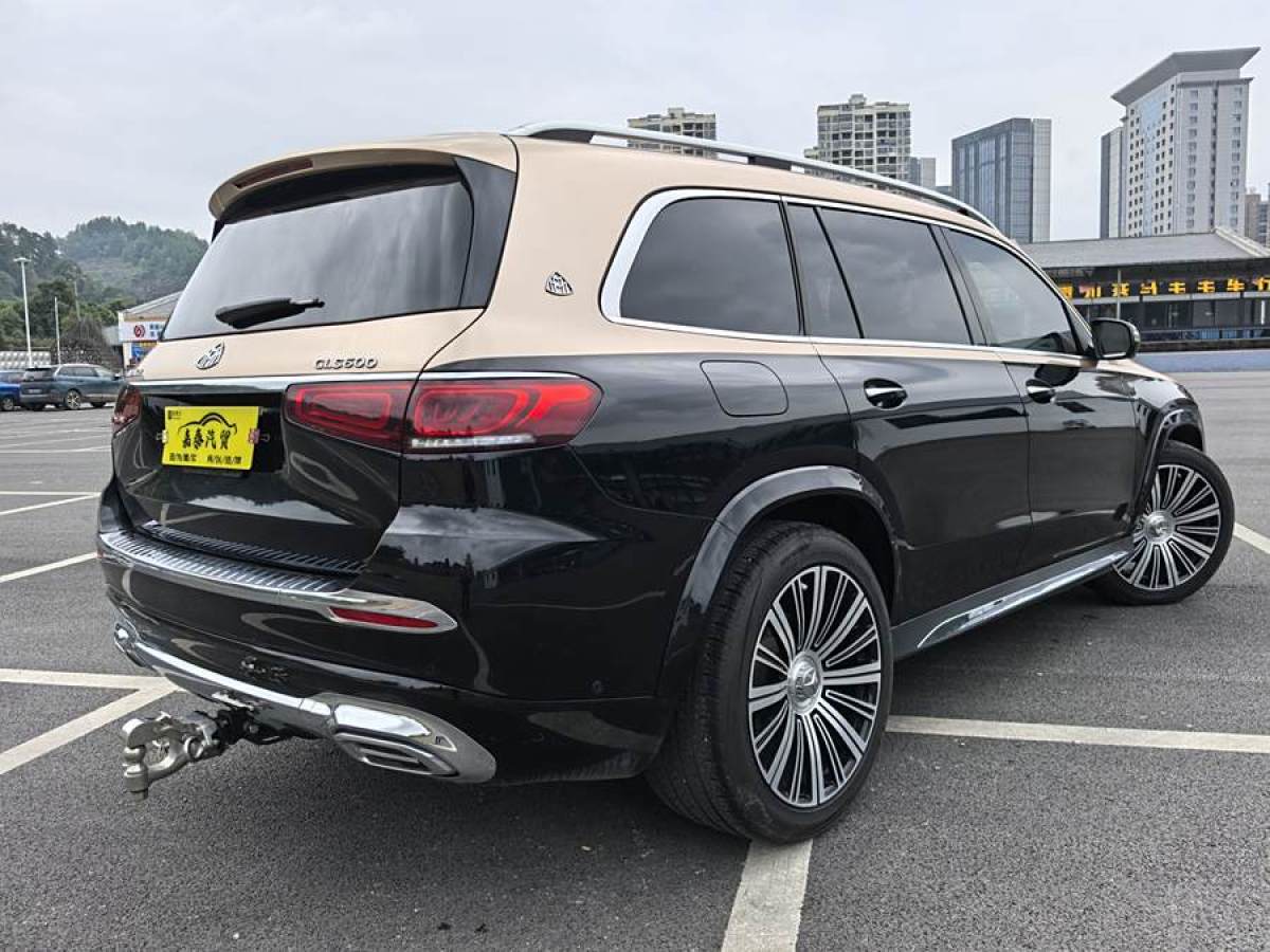 2022年6月奔馳 奔馳GLS  2022款 改款 GLS 450 4MATIC 時(shí)尚型