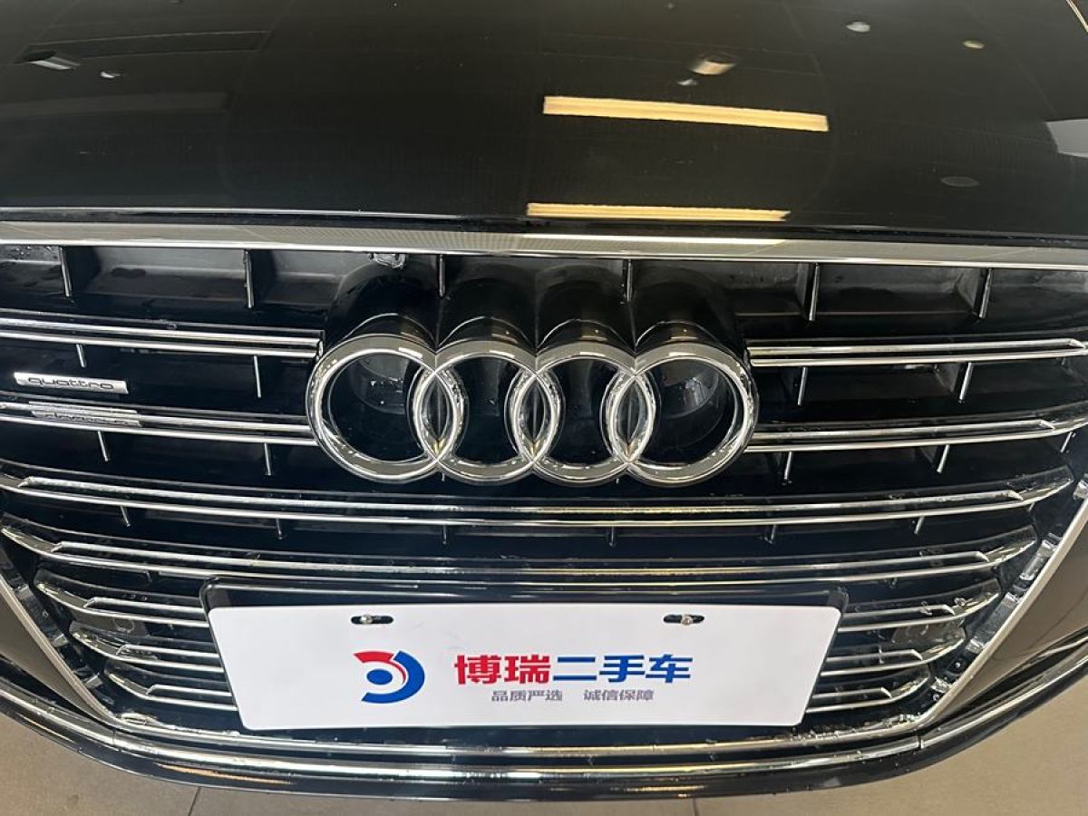 奧迪 奧迪A8  2016款 A8L 45 TFSI quattro舒適型圖片