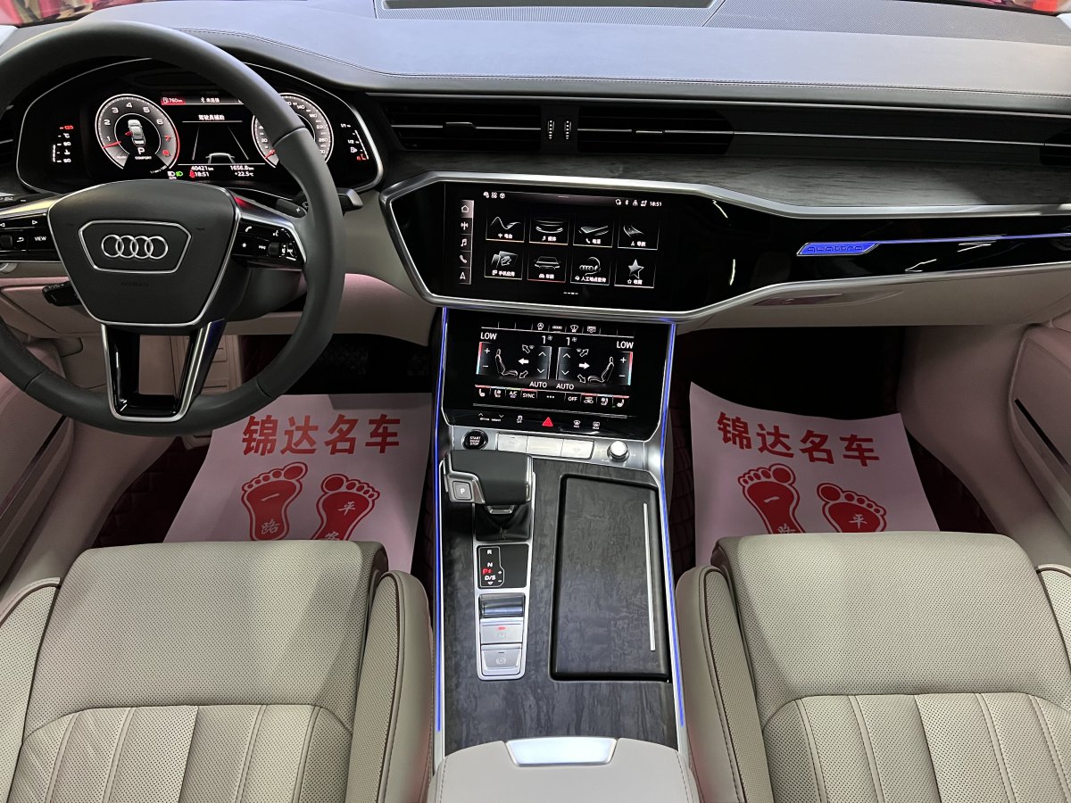 奧迪 奧迪A6L  2022款 55 TFSI quattro 旗艦致雅型圖片