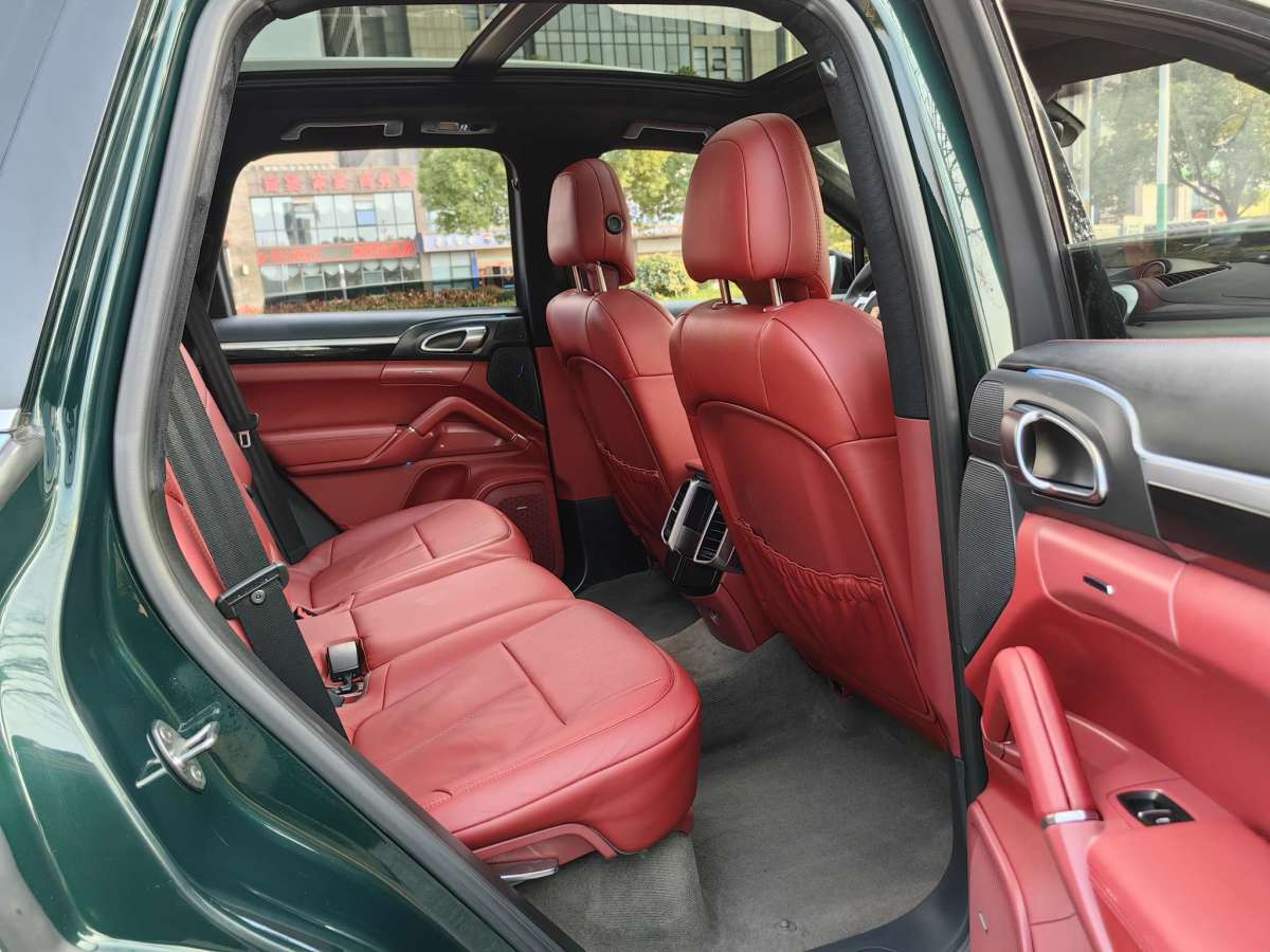 保時捷 Cayenne  2012款 Cayenne 3.0T 美規(guī)版圖片