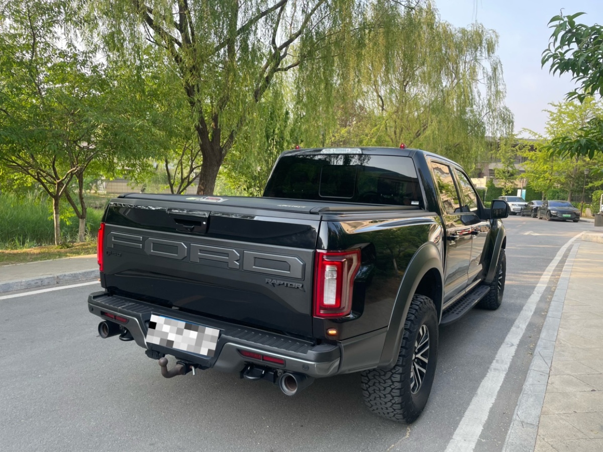 福特 F-150  2019款 3.5T 猛禽性能勁化版圖片