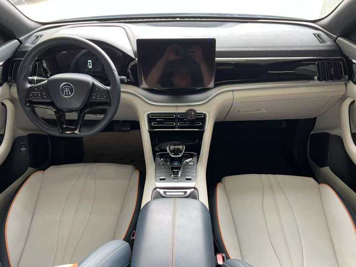 比亞迪 宋PLUS新能源  2021款 DM-i 110KM 旗艦型圖片