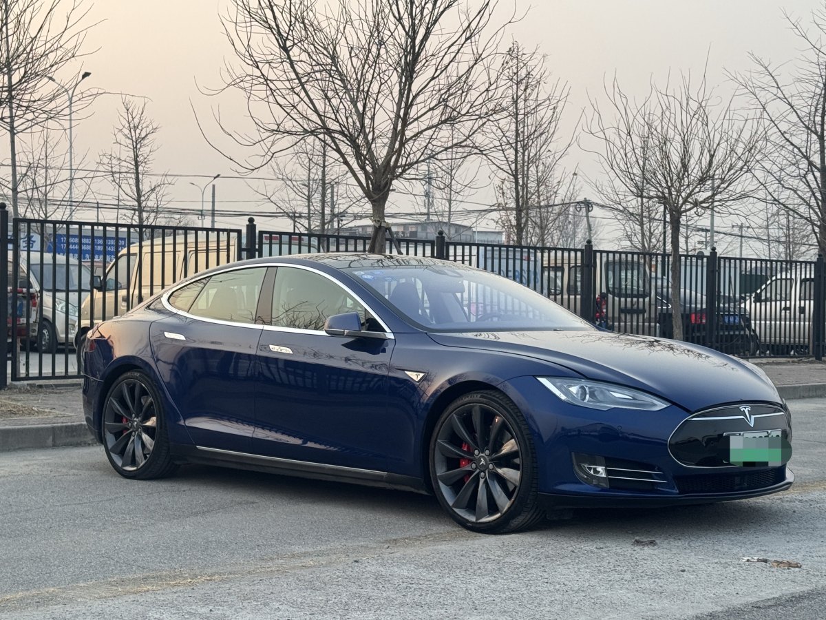 2016年3月特斯拉 Model S  2015款 Model S 90D