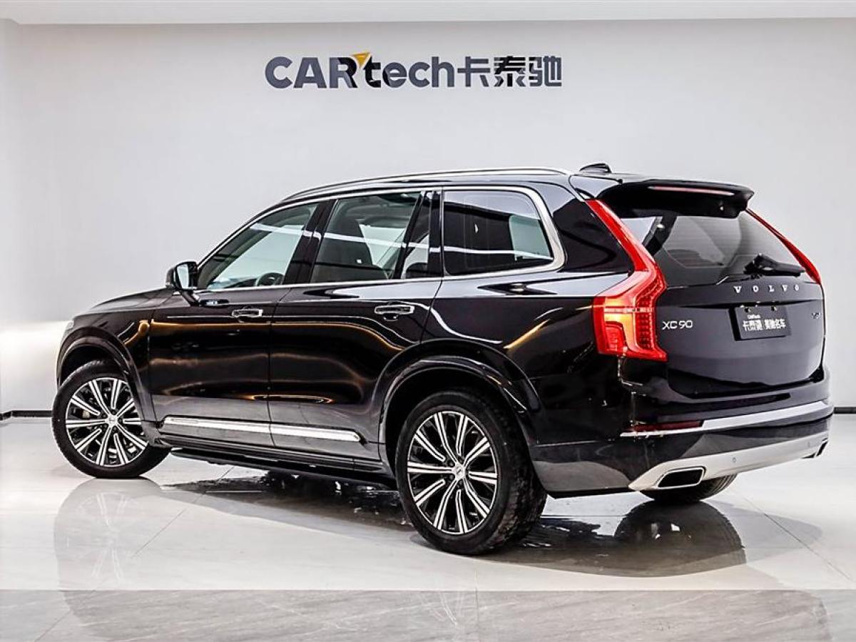 沃爾沃 XC90  2020款 改款 T6 智逸豪華版 7座圖片