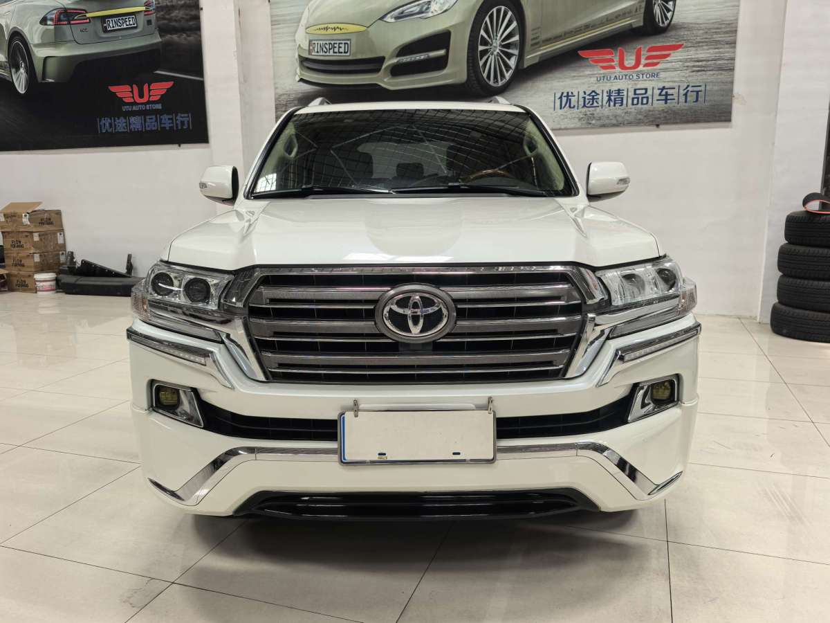 豐田 蘭德酷路澤  2016款 4.0L 中東版圖片