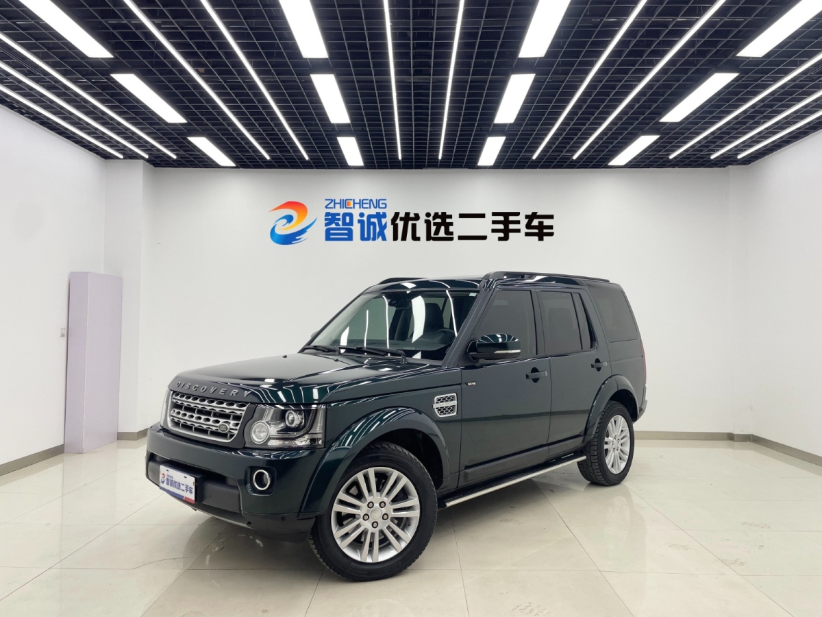 2015年7月路虎 發(fā)現(xiàn)  2015款 3.0 V6 SC HSE