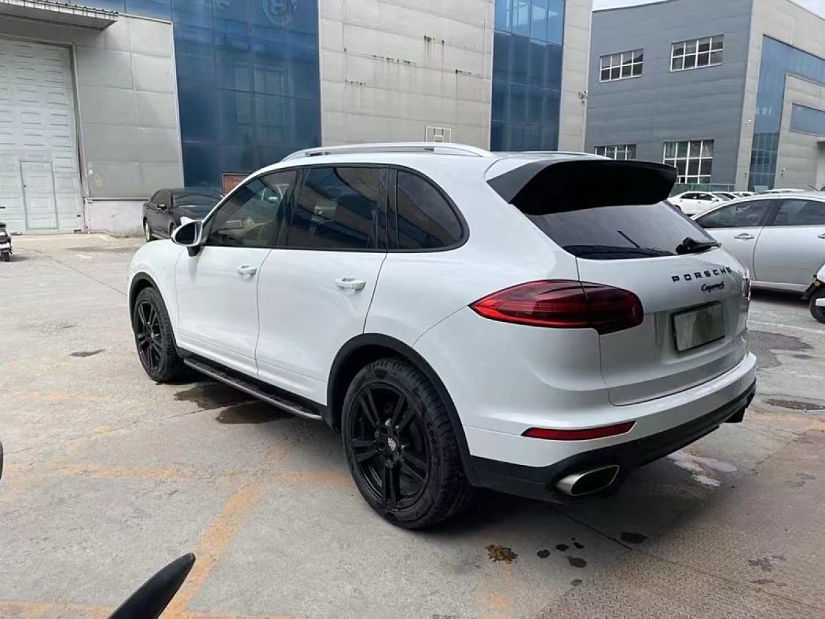 保時捷 Cayenne  2016款 Cayenne S 3.6T圖片