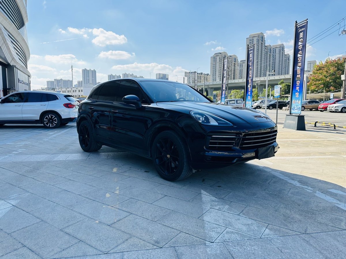 2021年4月保时捷 Cayenne  2019款 Cayenne 3.0T