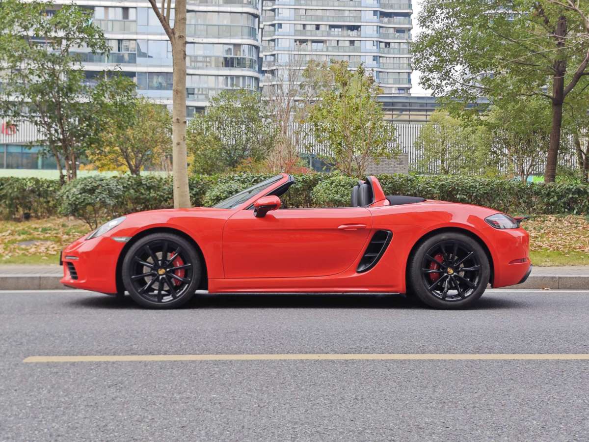 保時(shí)捷 718  2016款 Boxster 2.0T圖片