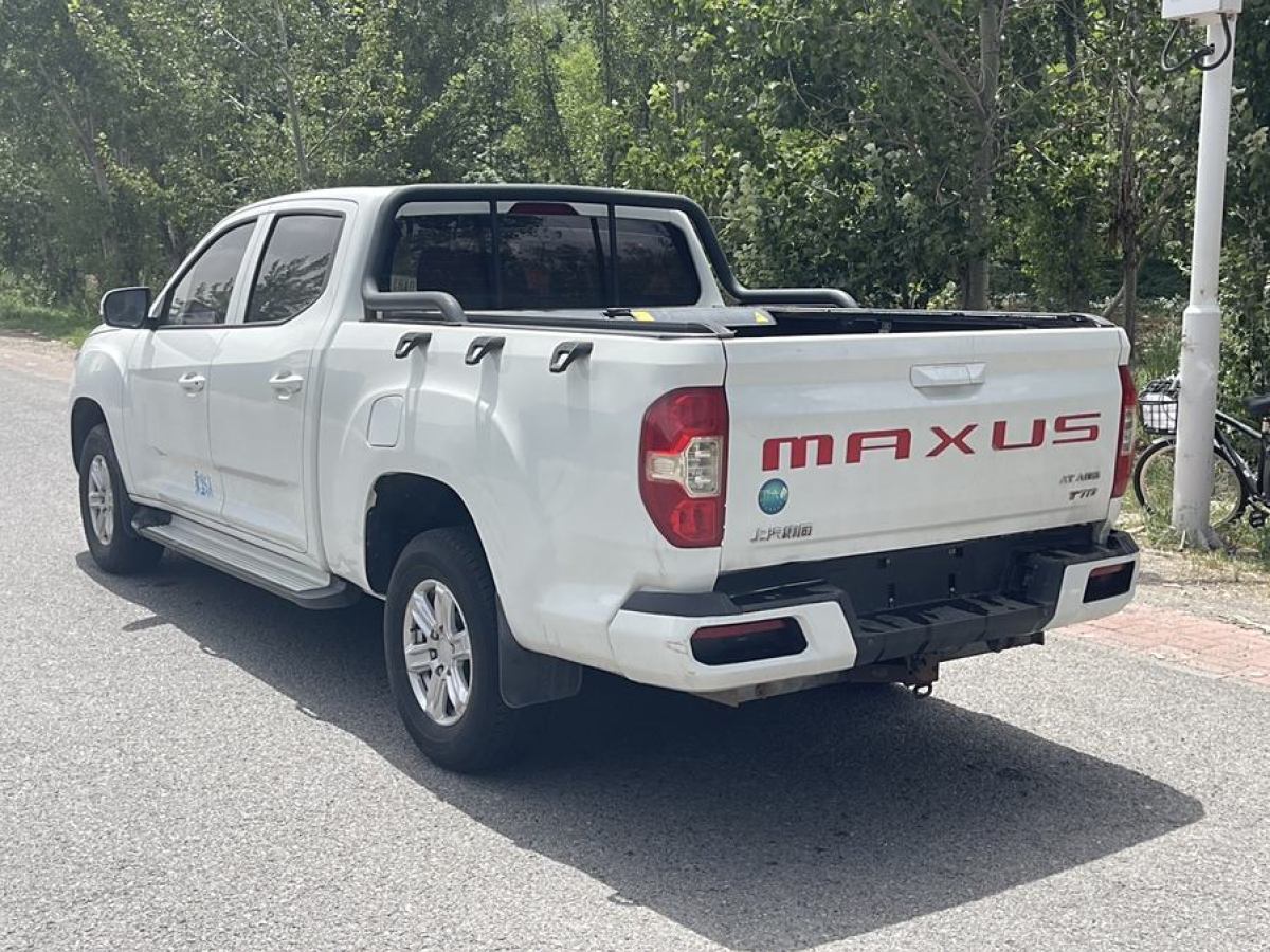 上汽大通 上汽大通MAXUS T90  2021款 2.0T汽油自動(dòng)四驅(qū)高底盤(pán)舒享型長(zhǎng)箱圖片