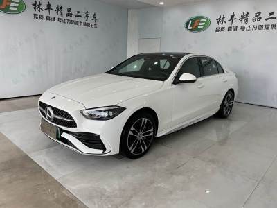 2024年2月 奔馳 奔馳C級新能源 改款 C 350 eL圖片