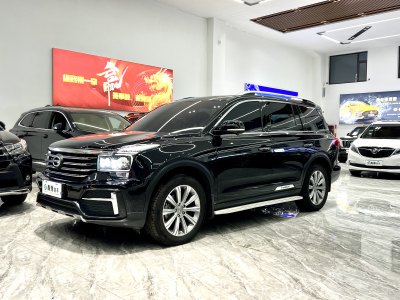 2020年3月 广汽传祺 GS8 390T 四驱豪华智联版（七座）图片