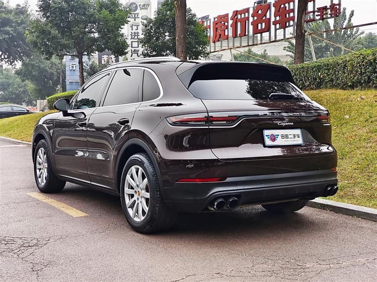 保時捷 Cayenne  2018款 Cayenne 3.0T圖片